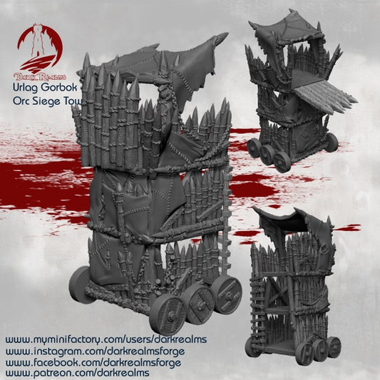 Orc Siege Tower  & Urlag Gorbok