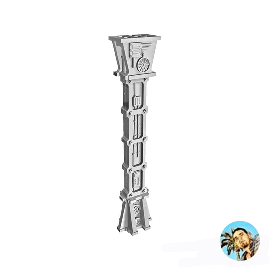 Single Support Pillar 122mm