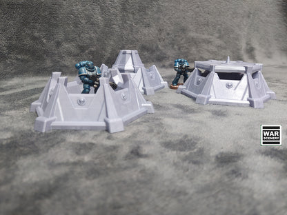 Small Circloid Bunkers