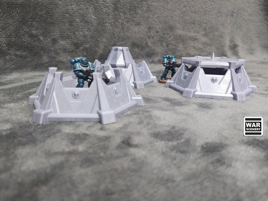 Small Circloid Bunkers