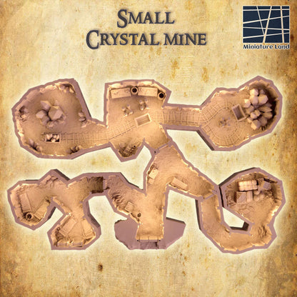 Small Crystal Mine