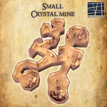 Small Crystal Mine