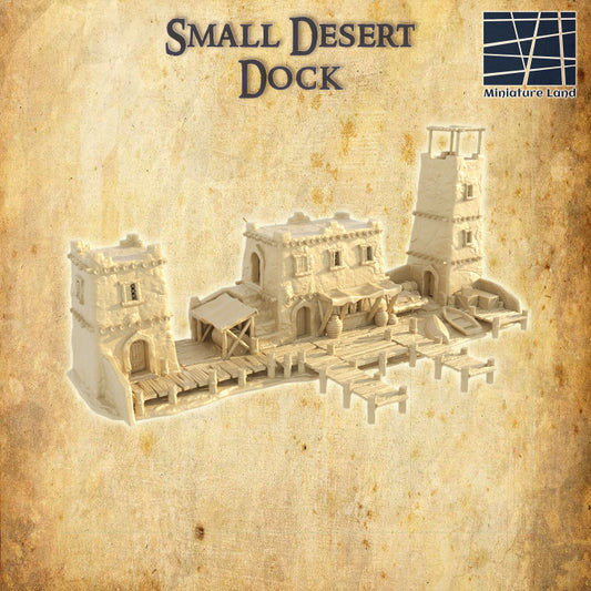 Small Desert Dock