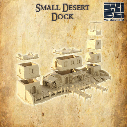Small Desert Dock
