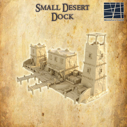 Small Desert Dock
