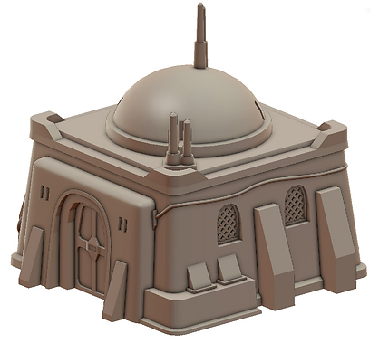 Small Desert House