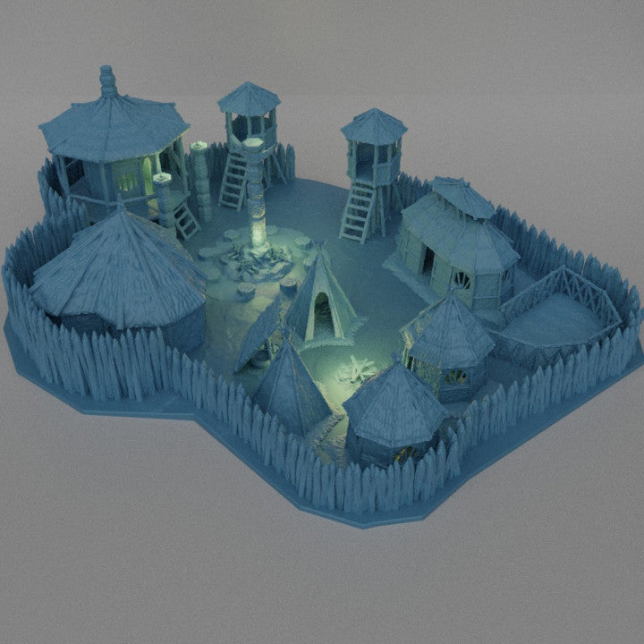 Small Jungle Village