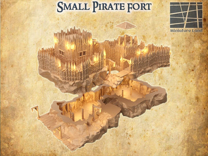 Small Pirate Fort