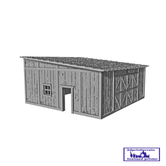 German Rural Shed