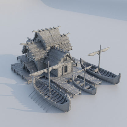 Small Viking Port