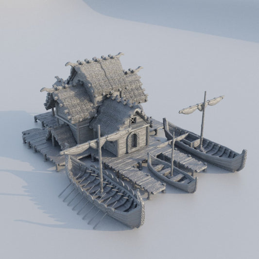 Small Viking Port