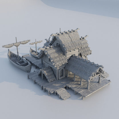Small Viking Port