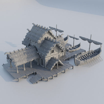 Small Viking Port