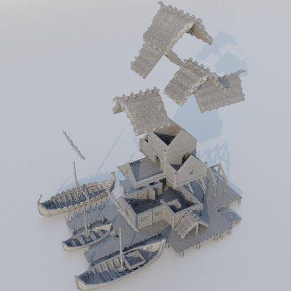 Small Viking Port