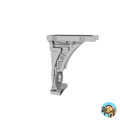 Small Wall Link Connector Dome Model 1