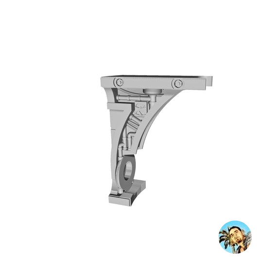 Small Wall Link Connector Dome Model 1