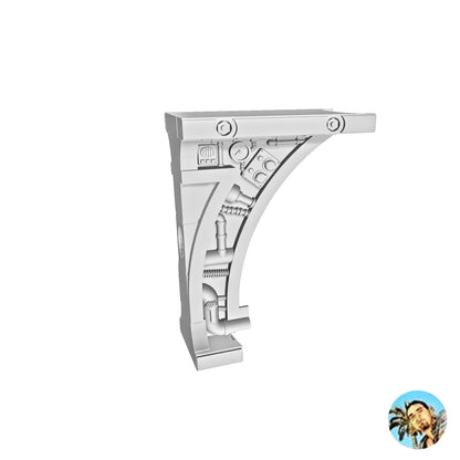 Small Wall Link Connector Dome Model 2