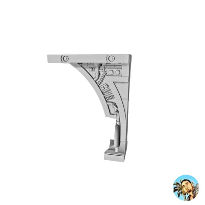 Small Wall Link Connector Dome Model 1