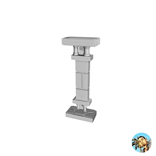 Small Wall Link End