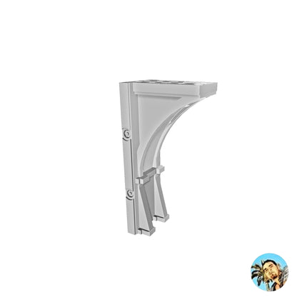 Small Wall Link End Arch