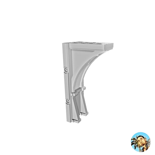 Small Wall Link End Arch