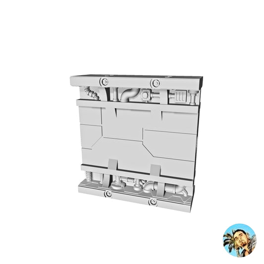 Small Wall Link Model A