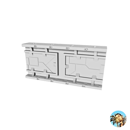 Small Wall Link Model C