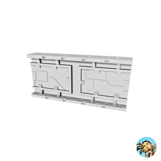 Small Wall Link Model C