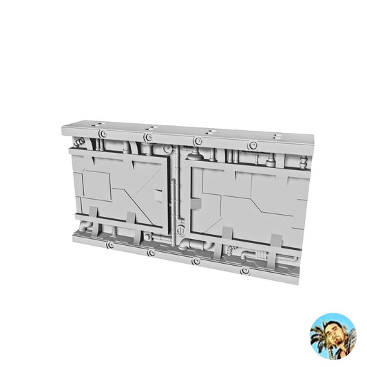 Small Wall Link Model D