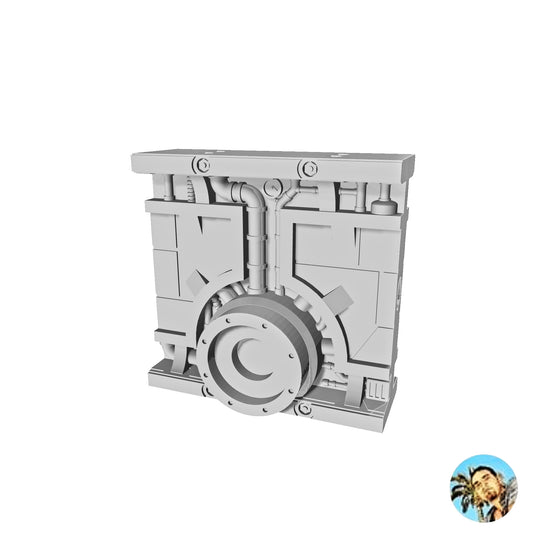 Small Wall Link Pipeline Model A