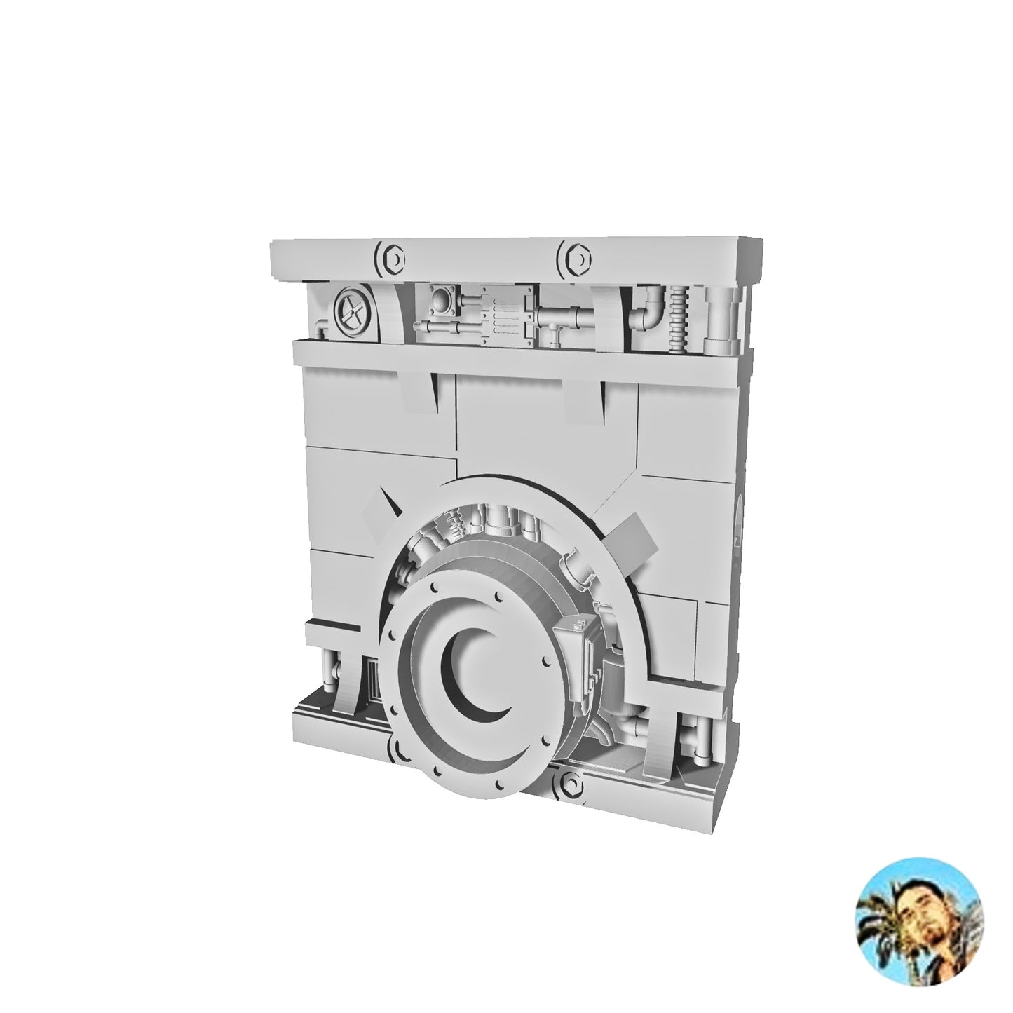 Small Wall Link Pipeline Model A