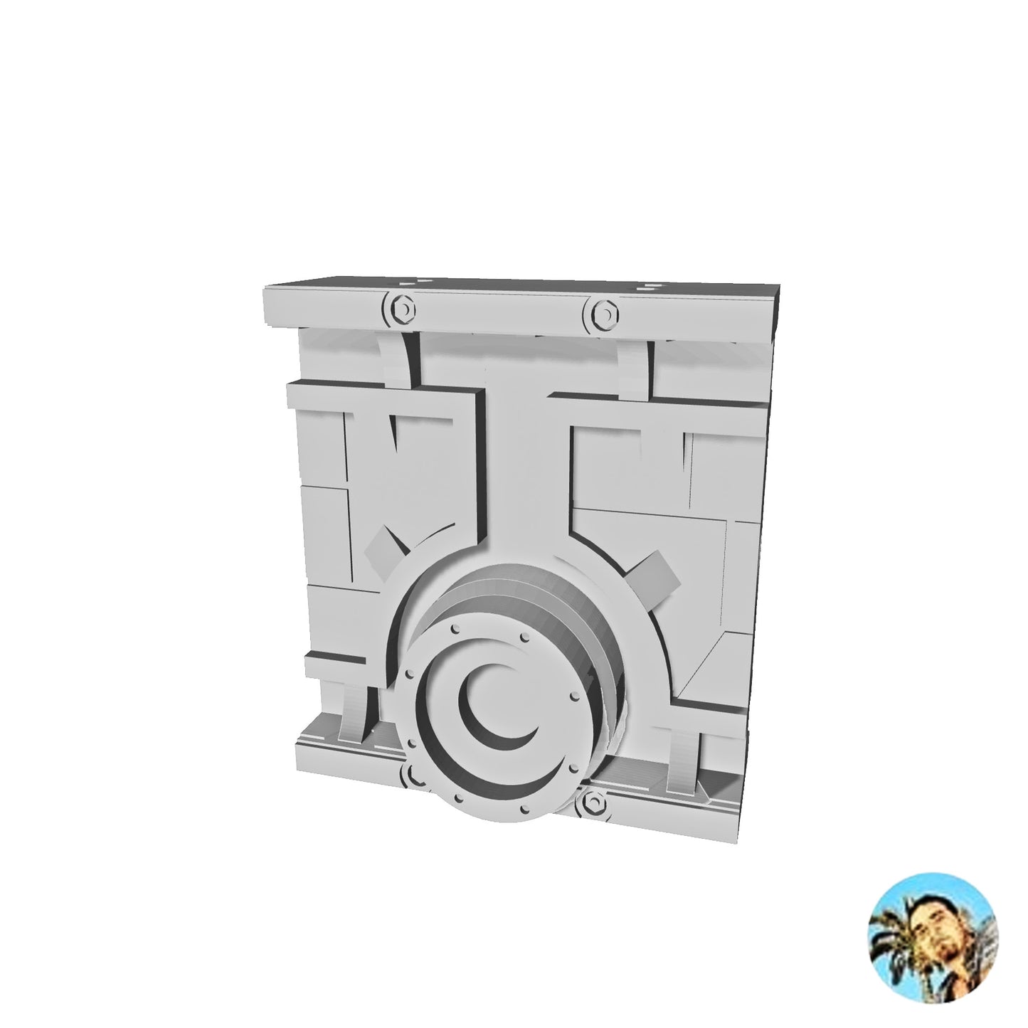 Small Wall Link Pipeline Model B