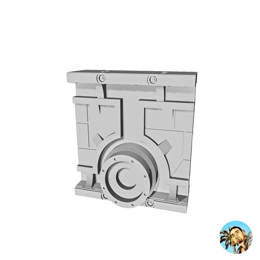 Small Wall Link Pipeline Model B