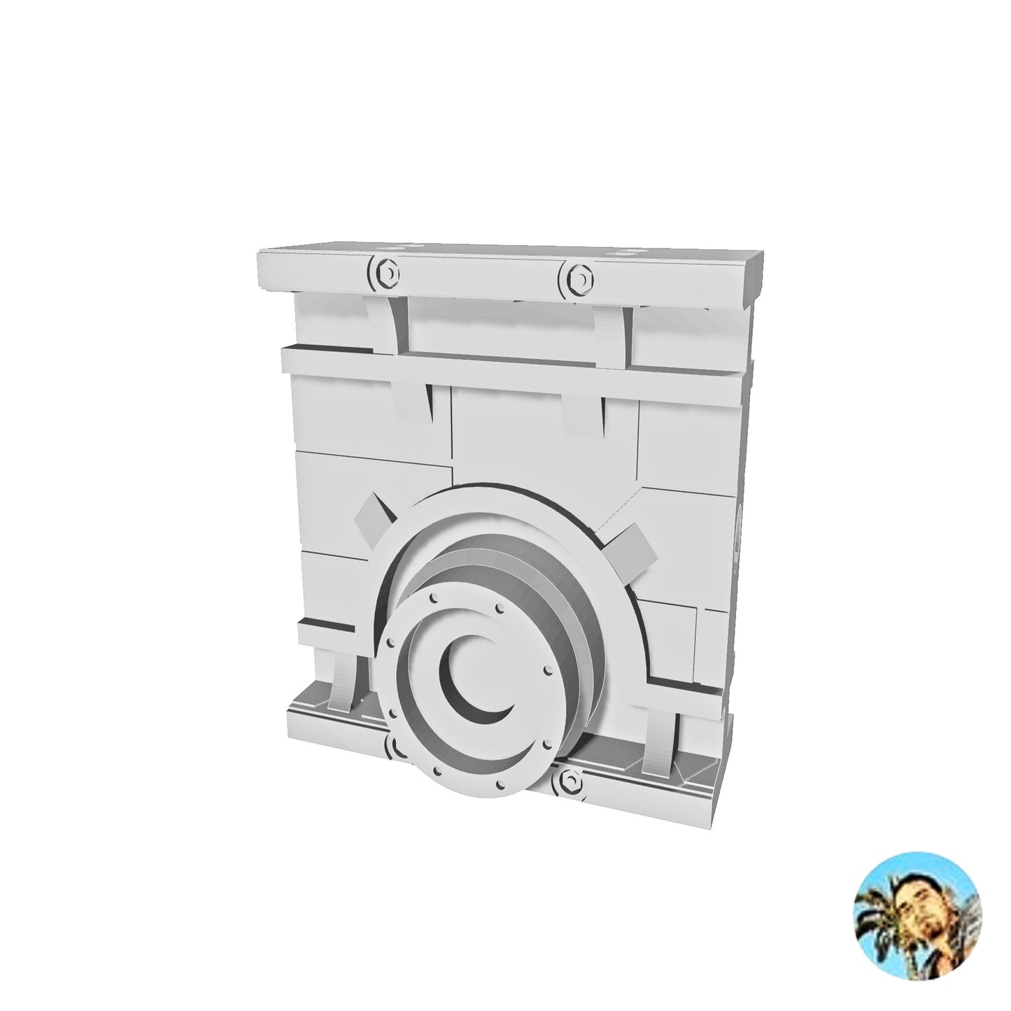 Small Wall Link Pipeline Model B
