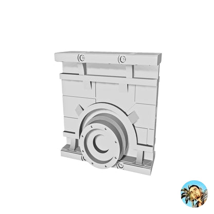 Small Wall Link Pipeline Model B