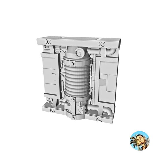Small Wall Link Plasma Coil