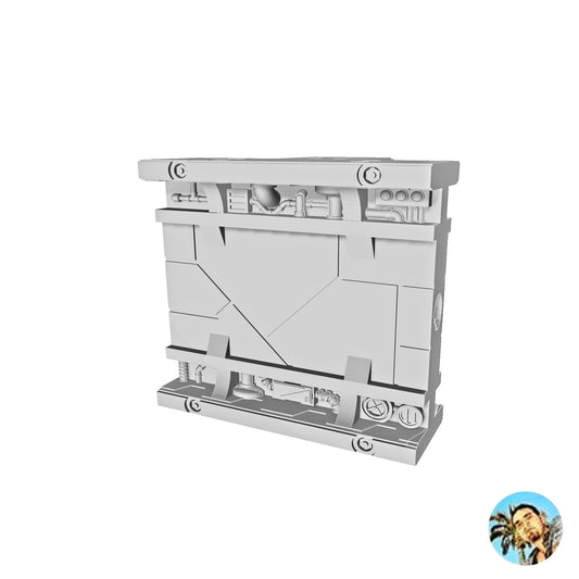 Small Wall Link T Cross