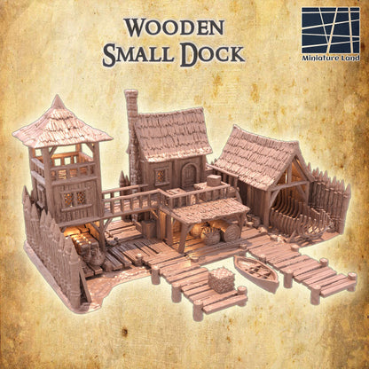 Small Wooden Dock