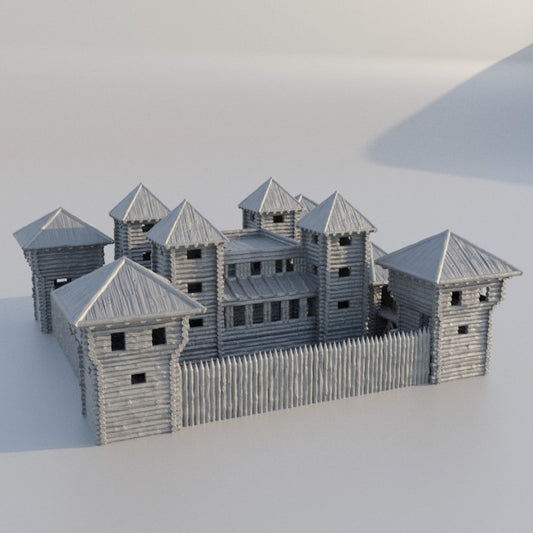Small Wooden Fort