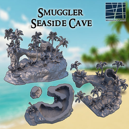 Smuggler Seaside Cave