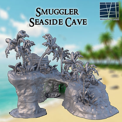 Smuggler Seaside Cave