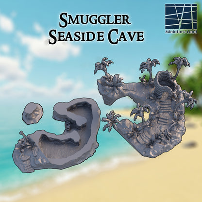Smuggler Seaside Cave