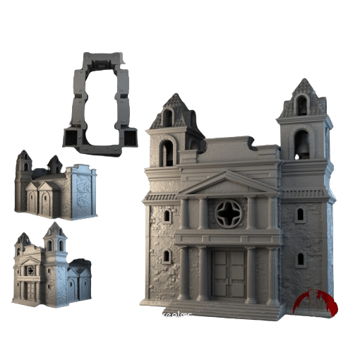 Colonial Spanish Quarter Church