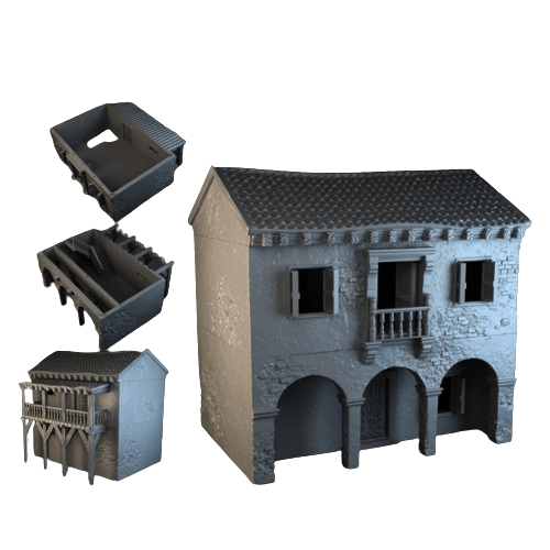 Colonial Spanish Quarter House 1