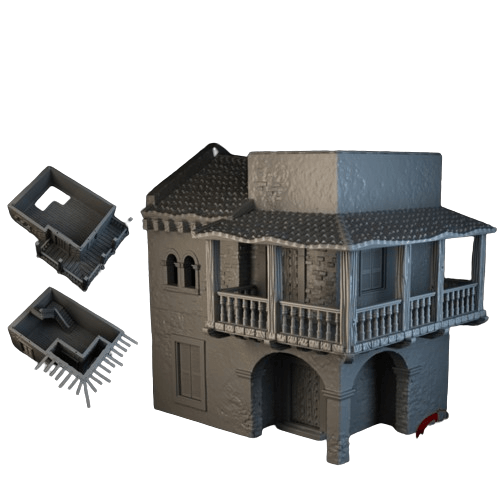Colonial Spanish Quarter House 2