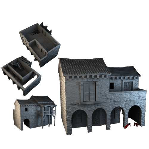 Colonial Spanish Quarter House 5