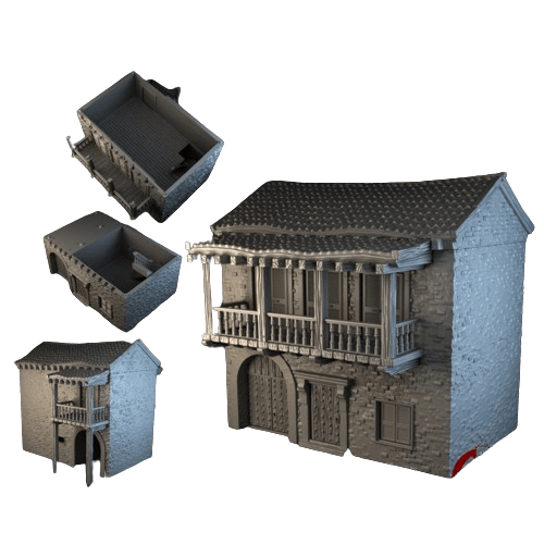 Colonial Spanish Quarter House 6
