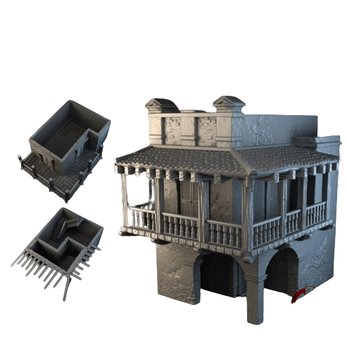Colonial Spanish Quarter House 8