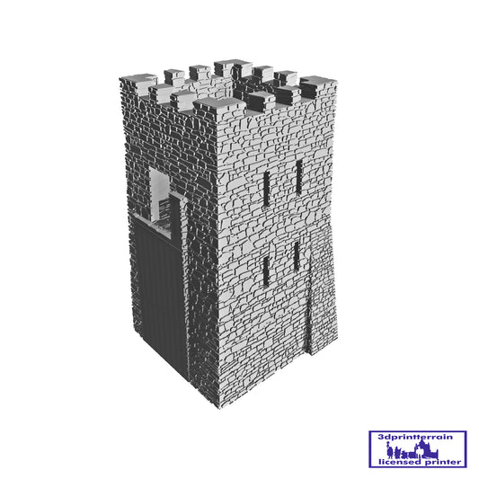 Norman Castle Single Parts