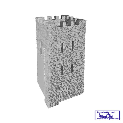 Norman Castle Single Parts